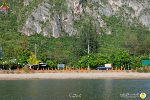 ภาพ No.222174:วันที่ 26-27 เมษายน พ.ศ. 2568 ศูนย์ปฏิบัติธรรมสวนผึ้ง ร่วมกับ ธุดงค์คสถานประจวบคีรีขันธ์ และวัดอ่าวน้อย  จัดกิจกรรมเดินธรรมยาตรา ตักบาตรข้าวสารอาหารแห้ง และจุดประทีปถวายเป็นพุทธบูชา ณ วัดอ่าวน้อย จ.ประจวบคีรีขันธ์