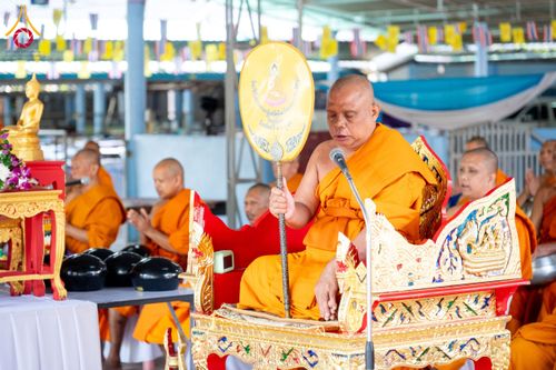 ภาพ No.208483:พิธีถวายสังฆทานแด่คณะสงฆ์ 323 วัด ปีที่ 21 ครั้งที่ 174 พิธีมอบกองทุนหนุนแรงใจช่วยครูใต้ ปีที่ 18 ครั้งที่ 138 และพิธีทำบุญอุทิศส่วนกุศลให้ผู้วายชนม์ ณ วัดบุณณาราม(วัดโคกงู) จ.นราธิวาส วันเสาร์ที่ 15 กุมภาพันธ์ พ.ศ.2568