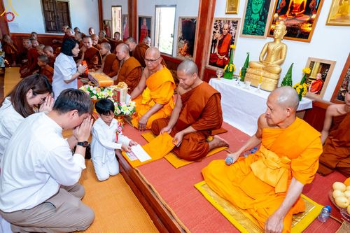 ภาพ No.91981:5 งานมหัคคตกุศล ณ วัดสิริวิเวก แขวงจำปาสัก สปป. ลาว วันที่ 1 พฤศจิกายน พ. ศ. 2566