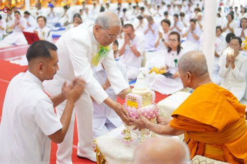 ภาพ No.235745:วันที่ 27 กรกฎาคม พ.ศ. 2568 พิธีถวายมหาสังฆทาน 114 วัด ครบรอบ 14 ปี ธุดงคสถานนครธรรม ณ ธุดงคสถานนครธรรม จ.นครศรีธรรมราช