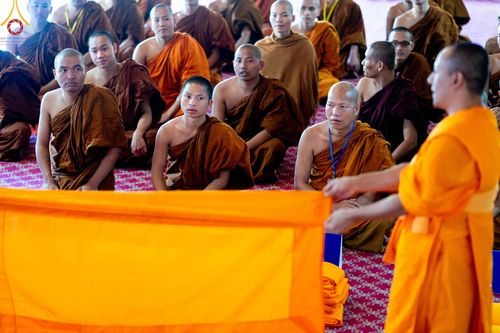 ภาพ No.187360:Photo Story มหัศจรรย์อินเดีย บรรพชาเณร 500 รูป EP.1 โครงการบรรพชาสามเณร 500 รูป  ณ วัดสัทธนารามา บานาวิหาร รัฐอรุนาจาล ประเทศอินเดีย ตั้งแต่วันที่ 28 พฤศจิกายน พ.ศ. 2567