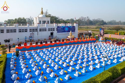 ภาพ No.210010:วันอังคารที่ 4 มีนาคม พ.ศ. 2568 พิธีบรรพชาสามเณรเนปาล 500 รูป ณ ลุมพินี ประเทศเนปาล