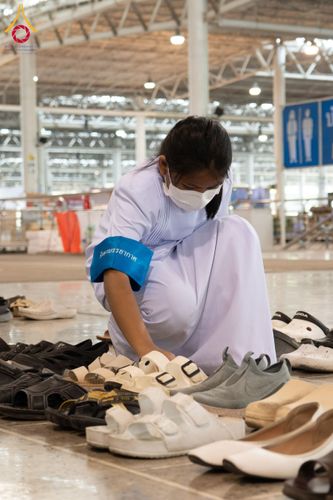 ภาพ No.126650:พิธีบูชาข้าวพระ ในวันอาทิตย์ต้นเดือนที่ 3 มีนาคม พ.ศ. 2567 ณ วัดพระธรรมกาย จ.ปทุมธานี