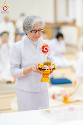 ภาพ No.220992:วันที่ 13 เมษายน พ.ศ. 2568 พิธีโปรยรัตนชาติปฐมเริ่มสถาปนาเจดีย์ และ พิธีเปิดหมู่บ้านปฏิบัติธรรม เพื่อการบรรลุธรรม ณ วัดป่าธรรมกายนานาชาติโทชิหงิ  ประเทศญี่ปุ่น