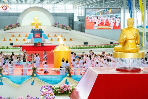 ภาพ No.154054:พิธีจุดเทียนใจ ไฟนิรันดร์ อนันตชัย วันอาทิตย์ที่ 8 กันยายน พ.ศ. 2567 วัดพระธรรมกาย จ.ปทุมธานี