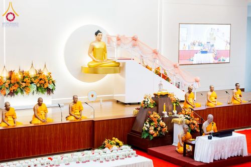 ภาพ No.254822:วันที่ 15 ตุลาคม พ.ศ. 2568 พิธีบรรจุพระบรมสารีริกธาตุภายในพระเกตุองค์พระประธาน สมโภชพระประธาน พระธรรมกาย ณ ศูนยอบรมเยาวชนกาญจนบุรี