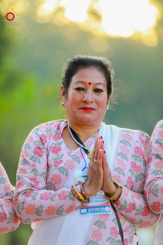 ภาพ No.130492:พิธีบรรพชาธรรมทายาท ในโครงการบรรพชา 1,250 รูป ณ แดนประสูติ สวนลุมพินี ประเทศเนปาล วันที่ 9 มีนาคม พ.ศ. 2567