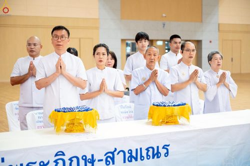 ภาพ No.249622:วันที่ 1 ตุลาคม พ.ศ. 2568 การสอบธรรมสนามหลวง นักธรรมชั้นตรี อำเภอคลองหลวง จังหวัดปทุมธานี ณ ห้องแก้วสารพัดนึก 2 วัดพระธรรมกาย