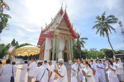 ภาพ No.184662:โครงการบรรพชาอุปสมบทหมู่ บูชาธรรมมหาปูชนียาจารย์ ณ วัดพระพุทธบาท ราชวรมหาวิหาร ต.ขุนโขลน อ.พระพุทธบาท จ.สระบุรี  วันที่ 8 ธันวาคม พ.ศ. 2567