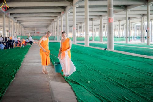 ภาพ No.220603:วันที่ 22 - 25 เมษายน พ.ศ. 2568 การต้อนรับพักค้างพระสังฆาธิการ และการเก็บงานพักค้าง เพื่องานวันคุ้มครองโลก ณ วัดพระธรรมกาย