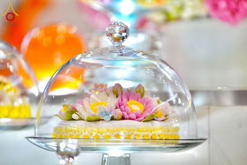 ภาพ No.258154:วันอาทิตย์ที่ 5 ตุลาคม พ.ศ. 2568 พิธีบูชาข้าวพระ ณ สภาธรรมกายสากล วัดพระธรรมกาย