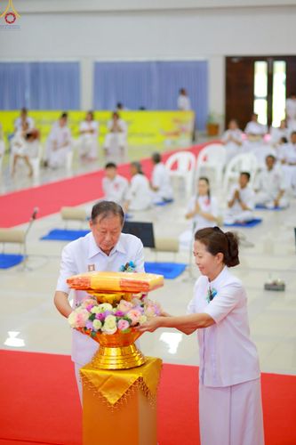 ภาพ No.233403:วันอาทิตย์ที่ 13 กรกฎาคม พ.ศ. 2568 พิธีทอดผ้าป่าสามัคคี "สร้างบ้านพักผู้ปฏิบัติธรรม" ณ ศูนย์ปฏิบัติธรรมจังหวัดระยอง(บ้านช่องลม)