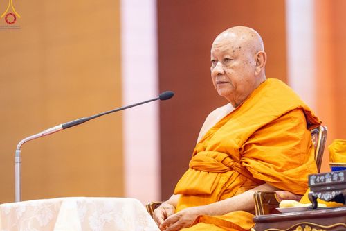 ภาพ No.57981:พิธีมุทิตาสักการะพระสังฆาธิการ ผู้ที่ได้รับพระราชทานเลื่อนและตั้งสมณศักดิ์ ปีพุทธศักราช 2567 วันอาทิตย์ที่ 28 เมษายน พ.ศ. 2567 ณ วัดพระธรรมกาย จ.ปทุมธานี