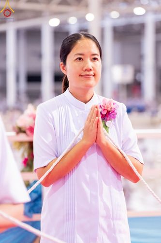 ภาพ No.151472:พิธีจุดเทียนใจ ไฟนิรันดร์ อนันตชัย ณ สภาธรรมกายสากล วัดพระธรรมกาย วันอาทิตย์ต้นเดือนที่ 1 กันยายน พ.ศ. 2567