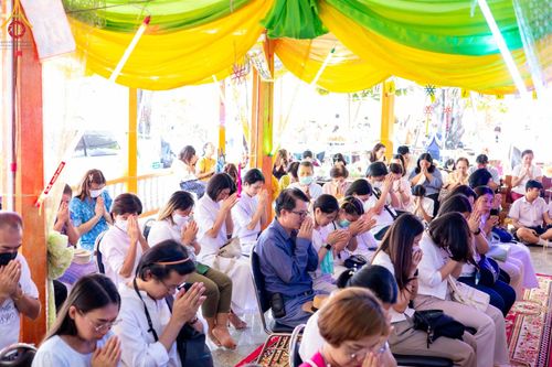 ภาพ No.98556:พิธีทอดกฐินสามัคคีทั่วไทย 5,000 วัด ณ วัดหนองปรง จ.ปทุมธานี วันที่ 25 พฤศจิกายน พ.ศ. 2566