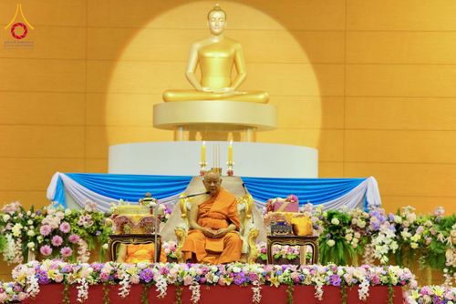 ภาพ No.127354:พิธีมุทิตาสักการะ พระครูปลัดรัตนวีรวัฒน์ เจ้าอาวาสวัดพระธรรมกาย วันอาทิตย์ที่ 3 มีนาคม พ.ศ. 2567