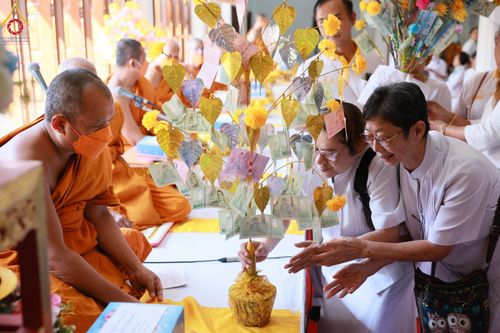 ภาพ No.113989:พิธีทอดผ้าป่าทำนุบำรุงศาสนสถาน ณ วัดเกิดการอุดม ต.คลองสาม อ.คลองหลวง จ.ปทุมธานี วันที่ 17 มกราคม พ.ศ. 2567