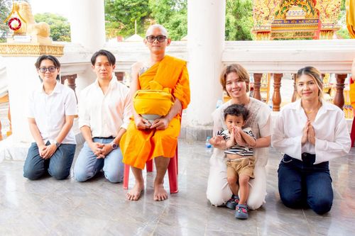 ภาพ No.276393:วันศุกร์ที่ 5 ธันวาคม 2568 (วันพ่อแห่งชาติ) พิธีบรรพชาอุปสมบทหมู่ธรรมทายาท จำนวน 14 รูป โครงการบรรพชาอุปสมบทหมู่ รุ่นบูชาธรรมมหาปูชนียาจารย์ ประจำปี 2568  ณ ศูนย์อบรมเยาวชนบางปะหัน จังหวัดพระนครศรีอยุธยา