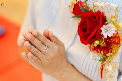 ภาพ No.254119:วันที่ 12 ตุลาคม พ.ศ. 2568 พิธีทอดกฐินวัดพระธรรมกายบูโรส ประเทศสวีเดน