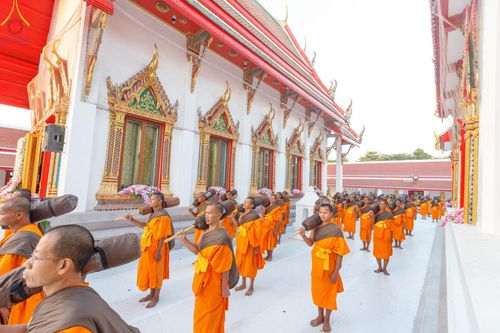 ภาพ No.194205:พระธรรมยาตราปฏิบัติธรรม และถ่ายภาพหมู่ประวัติศาสตร์ ณ วัดสองพี่น้อง ต.ต้นตาล อ.สองพี่น้อง จ.สุพรรณบุรี ในโครงการธรรมยาตรา กตัญญูบูชา มหาปูชนียาจารย์ พระมงคลเทพมุนี(สด จนฺทสโร) พระผู้ปราบมาร อนุสรณ์สถาน 7 แห่ง ปีที่ 13 วันที่ 12 มกราคม พ.ศ. 2568