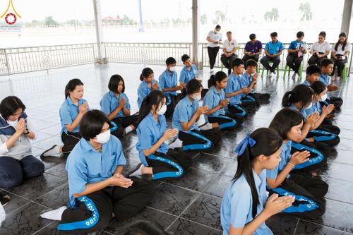 ภาพ No.117274:พิธีทอดผ้าป่าทำนุบำรุงศาสนสถาน ณ วัดคู้สลอดวุฒิโสภณ ต.คู้สลอด อ.ลาดบัวหลวง จ.พระนครศรีอยุธยา วันที่ 23 มกราคม พ.ศ. 2567