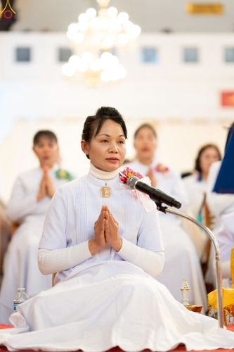 ภาพ No.270891:วันอาทิตย์ที่ 19 ตุลาคม พ.ศ. 2568 พิธีทอดกฐิน “หนึ่งไม่มีสอง” วัดพระธรรมกายนิวคาสเซิล เมืองนิวคาสเซิล ประเทศอังกฤษ 