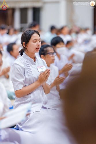 ภาพ No.152104:โครงการอบรมอุบาสก อุบาสิกาแก้ว ตัวแทนทอดกฐิน 30,000 วัด ทั่วไทย ระหว่างวันที่ 6-8 กันยายน พ.ศ. 2567 ณ ศูนย์อบรมเยาวชนกาญจนบุรี