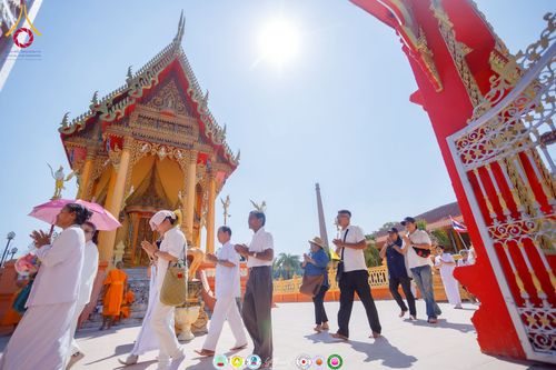 ภาพ No.276538:วันพุธที่ 3 ธันวาคม  พ.ศ. 2568 โครงการอุปสมบทหมู่ รุ่นบูชาธรรมมหาปูชนียาจารย์ 2568 ศูนย์อบรมเยาวชนผาสุกวานิช จังหวัดราชบุรี