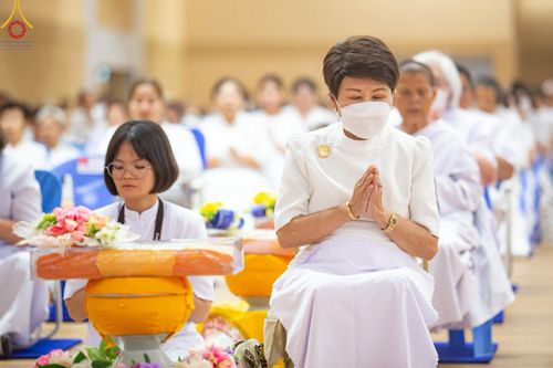 ภาพ No.212746:วันอาทิตย์ที่ 23 มีนาคม พ.ศ. 2568 พิธีร่วมบุญโครงการบรรพชาสามเณร 5,000 รูป ณ ห้องแก้วสารพัดนึก 2 วัดพระธรรมกาย