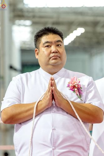 ภาพ No.235597:วันอาทิตย์ที่ 27 กรกฎาคม พ.ศ. 2568 พิธีจุดเทียนใจ ไฟนิรันด์ อนันตชัย ณ วัดพระธรรมกาย จ.ปทุมธานี