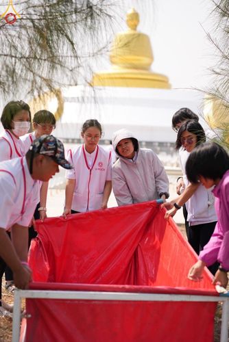 ภาพ No.119413:V.18 ทันทีม การเตรียมงาน เก็บงาน การรับบุญของเจ้าหน้าที่หน่วยงานต่างๆ เพื่อโครงการธรรมยาตรา กตัญญูบูชามหาปูชนียาจารย์ พระมงคลเทพมุนี (สด จนฺทสโร) พระผู้ปราบมาร อนุสรณ์สถาน 7 แห่ง ปีที่ 12 ระหว่างวันที่ 2 - 31 มกราคม พ.ศ.2567