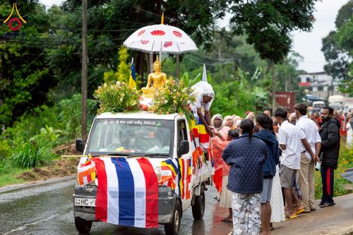 ภาพ No.226276:วันที่ 7-10 พฤษภาคม พ.ศ. 2568 โครงการเดินธรรมยาตรา สยาม-ลังกา ธรรมยาตรา ฉลองเทศกาลวิสาขบูชาแห่งชาติ ศรีลังกา บูชาธรรม 81 ปี หลวงพ่อธัมมชโย เมืองนูวราอิลิยา ประเทศศรีลังกา