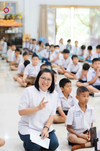 ภาพ No.181375:วันรวมพลังเด็กดีวีสตาร์ ครั้งที่ 17 ณ ธุดงคสถานสุราษฎร์ธานี ต.ขุนทะเล อ.เมือง จ.สุราษฎร์ธานี วันที่ 9 ธันวาคม พ.ศ. 2567