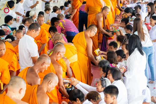 ภาพ No.212457:วันเสาร์ที่ 22 มีนาคม พ.ศ. 2568 พิธีถวายสังฆทานแด่คณะสงฆ์ 323 วัด ปีที่ 21 ครั้งที่ 175 พิธีมอบกองทุนหนุนแรงใจช่วยครูใต้ ปีที่ 18 ครั้งที่ 139 และพิธีทำบุญอุทิศส่วนกุศลให้ผู้วายชนม์ ณ ศูนย์ปฏิบัติธรรมภาคใต้ อำเภอบางกล่ำ จังหวัดสงขลา