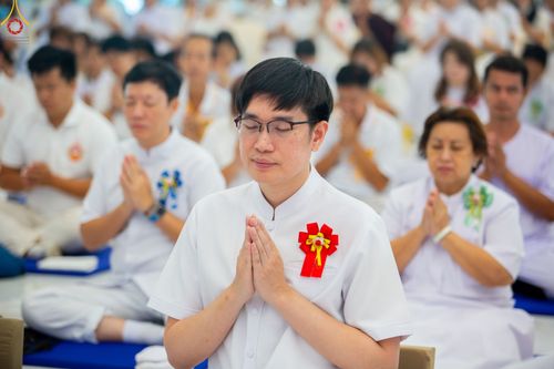 ภาพ No.86580:พิธีบุพเปตพลีนานาชาติ ปีที่ 10  วันเสาร์ที่ 19 สิงหาคม 2566  ณ ศูนย์ปฏิบัติธรรมภาคใต้ อ.บางกล่ำ จ.สงขลา