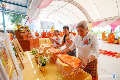 ภาพ No.161087:พิธีถวายมหาสังฆทาน 31 วัด , พิธีบุพเปตพลี , พิธีไถ่ชีวิตโค และ ปล่อยพันธ์ุปลาจำนวน 50,000 ชีวิต ณ ศูนย์การศึกษาจอมบึง ต.รางบัว อ.จอมบึง จ.ราชบุรี วันที่ 28 กันยายน พ.ศ. 2567