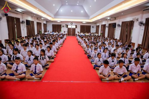 ภาพ No.184031:วันรวมพลังเด็กดี V-Star ผู้นำฟื้นฟูศีลธรรมโลก ประจำปี 2567 ณ ศูนย์ปฏิบัติธรรมลำปาง ต.บ้านเป้า อ.เมือง จ.ลำปาง วันที่ 26 พฤศจิกายน พ.ศ. 2567