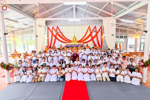 ภาพ No.171371:พิธีทอดกฐินพระนานาชาติเพื่อสร้างทุกสิ่ง  ณ ศูนย์ฝึกอบรมพุทธบุตรนานาชาติ อ.กบินทร์บุรี จ.ปราจีนบุรี วันที่ 27 ตุลาคม พ.ศ. 2567