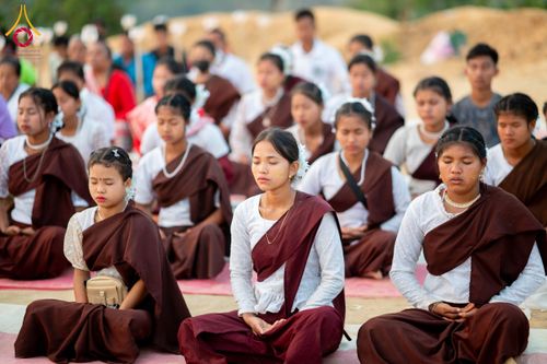 ภาพ No.131271:Photo Story ปฐมบรรพชาชาวพุทธมาร์มา Episode 5/5 วันที่ 13-16 กุมภาพันธ์ พ.ศ. 2567 ประเทศบังกลาเทศ