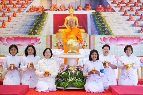 ภาพ No.133045:พิธีทอดผ้าป่าสามัคคีฉลองครบ 13 ปี วัดพระธรรมกายไอจิ แด่คณะพระภิกษุสงฆ์ 12 วัด ศูนย์สาขาทั่วภาคพื้นญี่ปุ่น วันที่ 31 มีนาคม พ.ศ. 2567