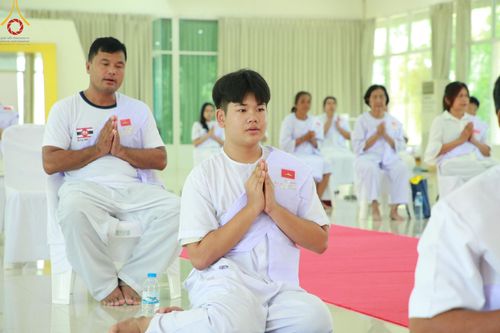 ภาพ No.155872:โครงการ อุบาสกแก้ว อุบาสิกาแก้ว รุ่นที่ 3 ตัวแทนทอดกฐินสามัคคีทั่วไทย 30,000 วัด ระหว่างวันที่ 20-22 กันยายน พ.ศ. 2567 ณ ศูนย์ปฏิบัติธรรมและศูนย์อบรมเยาวชนเพชรบุรี ตำบลท่าแลง อำเภอท่ายาง จังหวัดเพชรบุรี