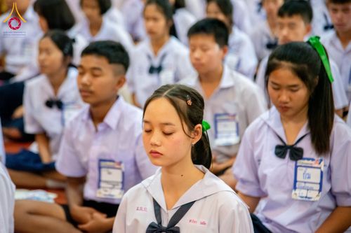 ภาพ No.184200:กิจกรรมวันรวมพลังเด็กดี V-Star จังหวัดตาก ประจำปี 2567  วันที่ 6 ธันวาคม พ.ศ. 2567 ณ วัดดอนเจดีย์ อ.พบพระ จ.ตาก