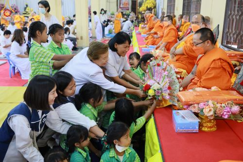 ภาพ No.115209:พิธีทอดผ้าป่าทำนุบำรุงศาสนสถาน ณ วัดบางรักใหญ่ ต.บางรักใหญ่ อ.บางบัวทอง จ.นนทบุรี วันที่ 19 มกราคม พ.ศ. 2567