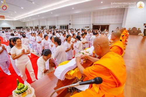 ภาพ No.157857:โครงการอบรมอุบาสก อุบาสิกาแก้ว  ตัวแทนทอดกฐิน 30,000 วัด ทั่วไทย บูชาธรรม 80 ปี หลวงพ่อธัมมชโย โซนตะวันตก 6 จังหวัด รุ่นที่ 3 ระหว่างวันที่ 20-22 กันยายน พ.ศ. 2567 ณ ศูนย์อบรมเยาวชนกาญจนบุรี