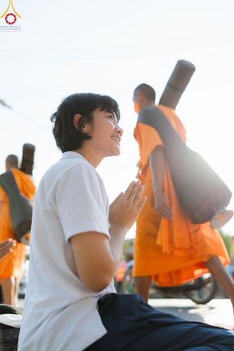 ภาพ No.116648:พิธีต้อนรับพระธรรมยาตรา ปีที่ 12 ณ อนุสรณ์สถานบางปลา จ.นครปฐม วันที่ 21 มกราคม พ.ศ. 2567