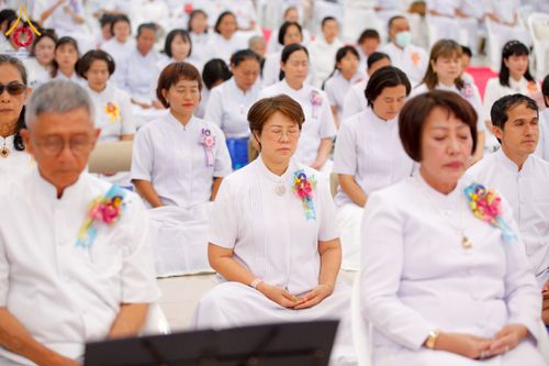 ภาพ No.274970:วันอาทิตย์ที่ 30 พฤศจิกายน พ.ศ. 2568 พิธีทอดผ้าป่า "สร้างองค์พระเจดีย์เพื่อสร้างสันติภาพโลก" ณ ศูนย์ปฏิบัติธรรมระยอง (บ้านช่องลม)