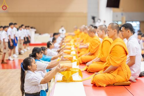 ภาพ No.152861:อบรมเชิงปฎิบัติการจัดกิจกรรมทอดกฐินสัมฤทธิ์ และพิธีมอบผ้าไตรประธานกฐินสัมฤทธิ์เด็กดี V-Star ประจำปีพุทธศักราช 2567  วันเสาร์ที่ 7 กันยายน พ.ศ.2567 ณ สภาธรรมกายสากล วัดพระธรรมกาย