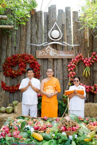 ภาพ No.234330:พิธีมุทิตาสักการะ "พระสิริรัตนเมธี" เจ้าคณะจังหวัดเลย ,พิธีถวายไทยธรรม ๙ วัด และพิธีทอดผ้าป่าเพื่อสร้างทุกสิ่ง  ในวาระทำบุญครบรอบ ๑๐ ปี ณ ศูนย์ปฏิบัติธรรมแก้วภูเรือ อ.ภูเรือ จ.เลย