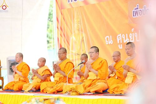 ภาพ No.84907:พิธีทอดผ้าป่าสามัคคีกันสาดคุ้มภัย และกำแพงแก้วเพื่อปกป้องภัยอันตราย จากความไม่สงบในพื้นที่ ณ ศูนย์ปฏิบัติธรรมและอบรมเยาวชนเมืองยะลา  ถนนเวฬุวัน ซอยเศรษฐี วันเสาร์ ที่ ๒๙ กรกฎาคม พ.ศ. ๒๕๖๖