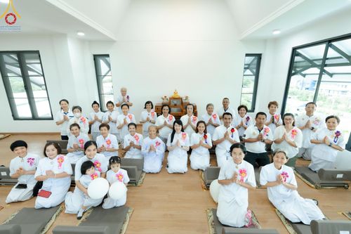 ภาพ No.145819:พิธีทอดผ้าป่าสมทบกฐิน ครั้งที่ 2  และพิธีฉลองอาคารที่พักสงฆ์ ณ ศูนย์ปฏิบัติธรรม ธรรมธารา สายไหม วันเสาร์ที่ 20 กรกฎาคม พ.ศ. 2567